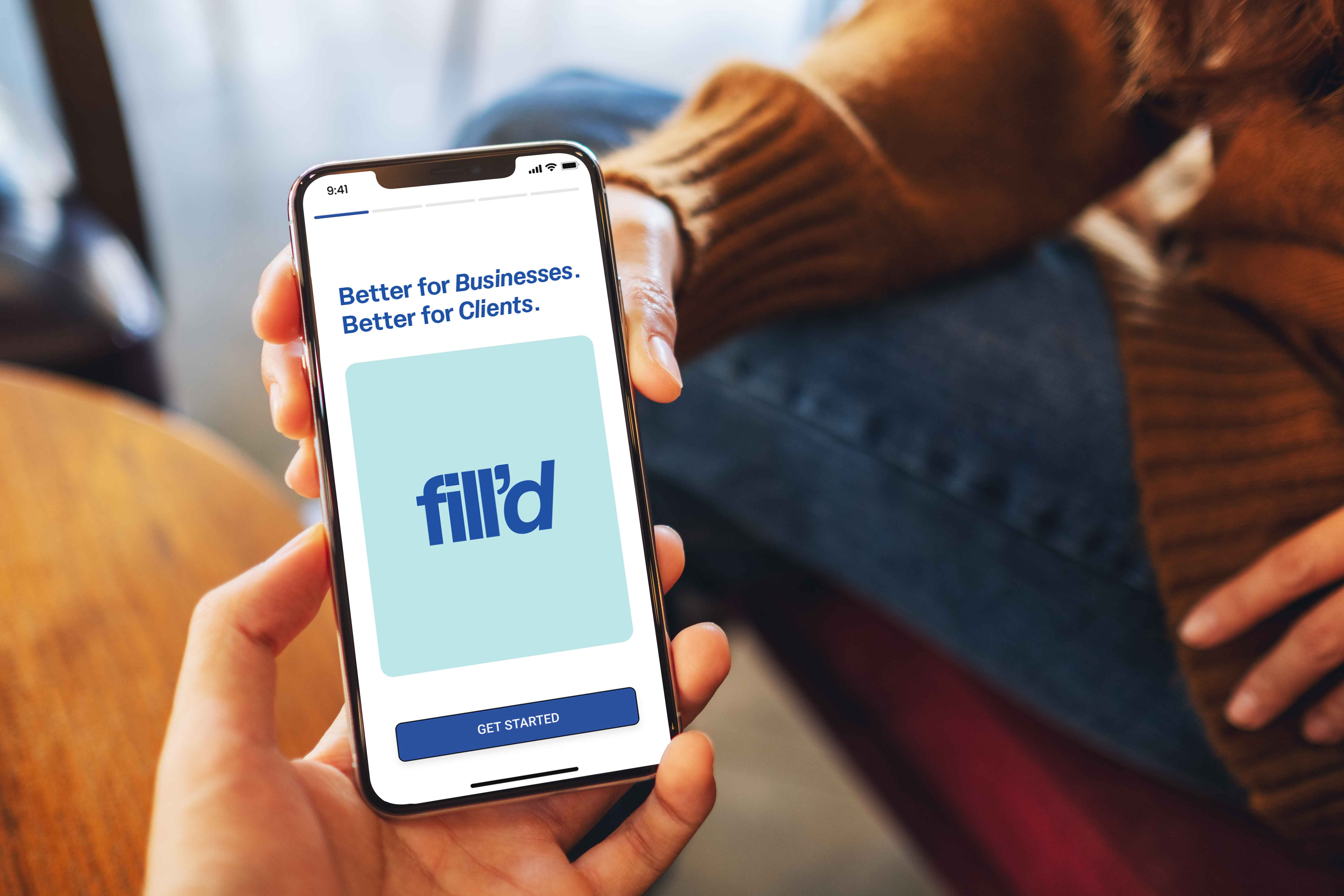 Aged care platform interface