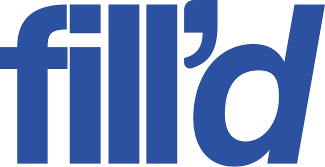 fill'd